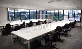 Imagem 3: Excelente Laje Corporativa para Locação com 1.078 m² no Green Valley Office Park - Confira