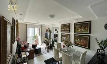 Imagem 3: Apartamento com 2 dormitórios à venda, 63 m² por R$ 435.000,00 - Barreiros - São José/SC