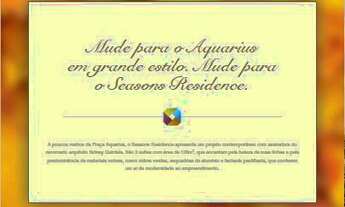 Imagem 4: Oportunidade: SEASONS RESIDENCE: São 126m², 03 Suítes, Varandão Gourmet, Infraestrutura Co