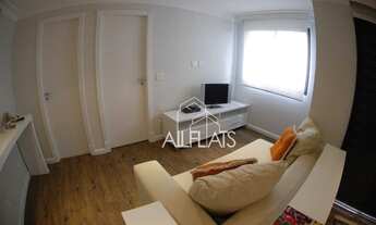 Imagem 4: Flat com 1 dormitório, 53 m² - venda por R$ 750.000 ou aluguel por R$ 3.891/mês na Vila Ol