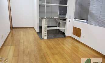 Imagem 4: Apartamento com 1 dormitório para alugar, 55 m² por R$ 1.950,00/mês - Funcionários - Belo