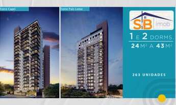 Imagem: Studio para venda com unidades de 25m²