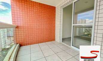 Imagem 6: Apartamento com 3 dormitórios à venda, 87 m² por R$ 455.000,00 - Canto do Forte - Praia Gr