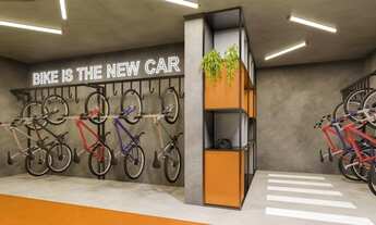 Imagem 2: Ágio apartamento na planta 2 suítes churrasqueira - sul