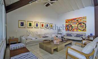 Imagem 5: Casa contemporânea no meio de reserva ecológica