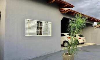 Imagem 3: Casa de 3 quartos, armários planejados, área gourmet com churrasqueira; PQ Trindade II