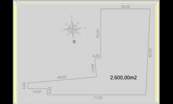 Imagem 4: Terreno condomínio de casas em construção