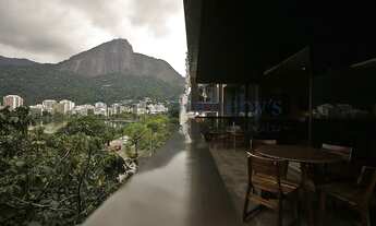 Imagem 2: Apartamento com vista para a Lagoa Rodrigo de Freitas