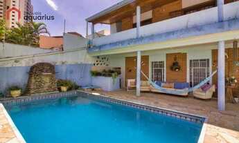 Imagem 4: Casa comercial com 4 dormitórios para alugar por R$ 10.800/mês - Jardim Esplanada II - São