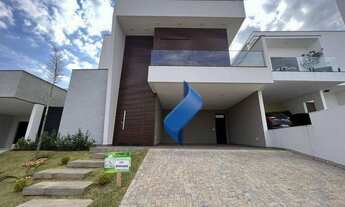 Imagem 2: Casa com 3 dormitórios à venda, 278 m² por R$ 1.840.000,00 - Condomínio Chácara Ondina - S