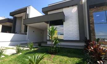 Imagem 3: Casa com 3 dormitórios à venda, 138 m² por R$ 895.000 - Condomínio Gran Reserve - Indaiatu