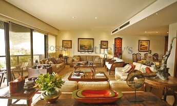 Imagem 3: Apartamento com vista para a Lagoa Rodrigo de Freitas