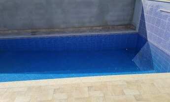 Imagem 2: Casa com 2 dormitórios à venda, e piscina 130 m² por R$ 900.000 - Condomínio Terras do Va