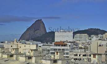 Imagem 2: Cobertura com vista para o Cristo e Pão de Açúcar