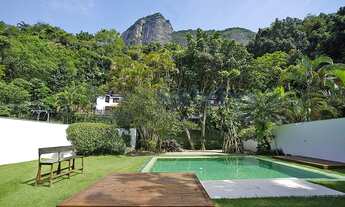 Imagem 2: Casa com vista privilegiada para o Cristo Redentor