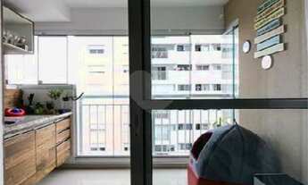 Imagem: Apartamento Encantador no Pari com Sacada