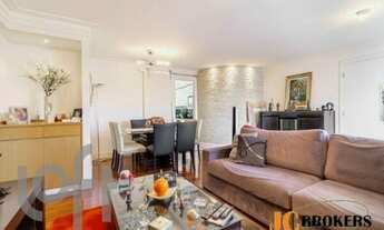 Imagem 3: Apartamento com 110 m² de área útil, 3 Dormitórios sendo 1 suíte, Cozinha, Varanda, 3 Banh