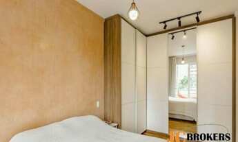 Imagem 6: Apartamento com 103 m² de área útil,completamente reformado, 2 quartos, 1 escritório, 2 ba