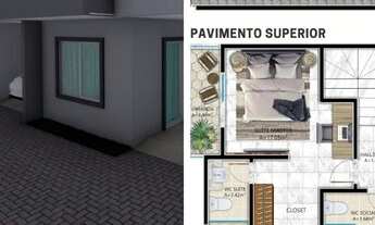 Imagem 2: Casa tem 123 metros quadrados com 3 quartos em Ipitanga - Lauro de Freitas - Bahia