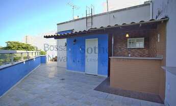 Imagem 4: Cobertura em prédio reformado na Gávea