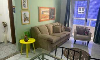 Imagem 2: Apartamento com 1 dormitório à venda, 57 m² por R$ 270.000,00 - Tupi - Praia Grande/SP