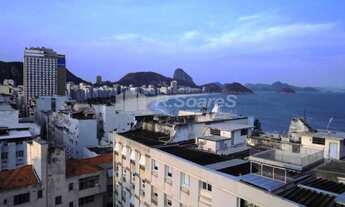 Imagem 1: Av. atlântica, posto 6, frontal mar, em prédio moderno, cobertura duplex