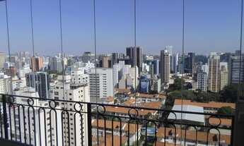 Imagem: Andar alto com vista livre, apto com churrasqueira