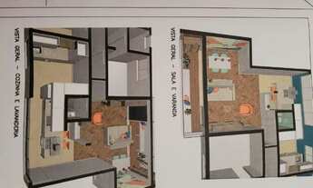 Imagem 4: Apartamento totalmente reformado no Centro 3 quartos