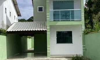 Imagem: 1 casa 2 quartos pronta 2 casa pra terminar