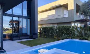 Imagem 4: Sobrado à venda. Condomínio Capão Ilhas Resort. Com a melhor vista para o lago!