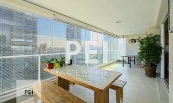 Imagem 7: ALUGO Apartamento Alto Padrão Mobliado 134m², 3 suites, terraço gourmet, 2 vagas em Condo