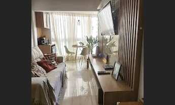 Imagem: 2 dormitórios 1suíte sala área de