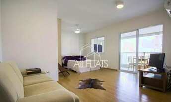 Imagem 1: Apartamento com 1 dormitório para alugar, 50 m² por R$ 5.400,00/mês - Jardins - São Paulo