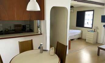 Imagem 3: Flat para aluguel possui 45 metros quadrados com 1 quarto em Cerqueira César - São Paulo