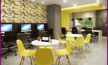 Imagem 4: Apartamento para aluguel possui 45 metros quadrados com 2 quartos em Piraporinha - Diadema