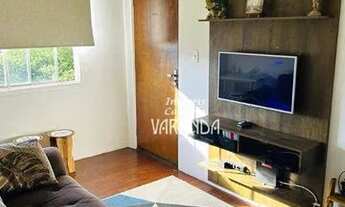 Imagem 2: Apartamento com 2 dormitórios à venda, 48 m² por R$ 190.000 - Jardim do Lago - Valinhos/SP