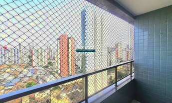 Imagem 2: Apartamento à venda em Boa Viagem com três (03) quartos - Recife/PE