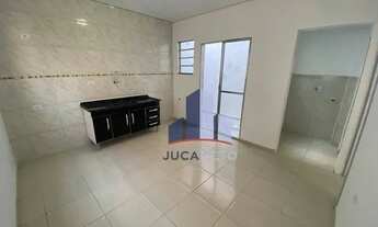 Imagem 3: Casa com 1 dormitório para alugar, 40 m² por R$ 730/mês - Jardim Zaira - Mauá/SP
