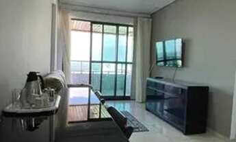 Imagem 5: Alugo apartamento todo mobiliado 24 andar em Maniara