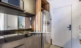 Imagem 4: Apartamento Studio com 28m² e 1 dormitório e 1 banheiro a venda na liberdade - São Paulo
