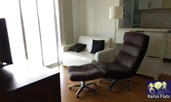 Imagem 4: Flat para alugar no Jardins - Edifício Ciragan - Cód. PSH05553