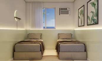 Imagem 6: Apartamento em PAU AMARELO com varanda,2qts,46m²,3 andares e lazer completo