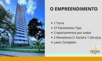 Imagem 4: Vendo Apartamento com 03 quartos(01 Suíte) + 01 Quarto, com 90 m² na Madalena - Recife
