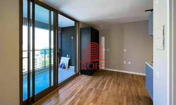 Imagem 2: Apartamento com 1 dormitório para alugar, 26 m² por R$ 4.600,00/mês - Vila Nova Conceição