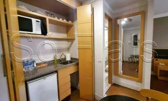 Imagem 5: Flat Transamérica Jardins disponível para venda com 28m², 01 dormitório e 01 vaga de garag