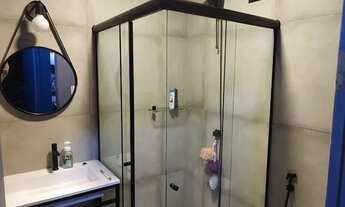 Imagem 7: Sala Living Reformada - Lateral - Itararé - São Vicente - SP