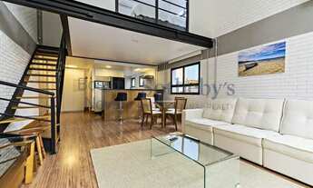 Imagem 4: Loft decorado com projeto de João Armentano