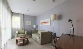 Imagem: DR- Flat com 53 metros quadrados com 2 quartos