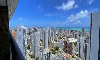 Imagem 3: RP - Apartamento para venda possui 125 metros quadrados com 4 quartos em Boa Viagem - Reci