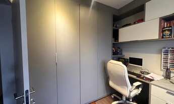 Imagem 6: Domo Life todo mobiliado vista livre andar alto porteira fechada